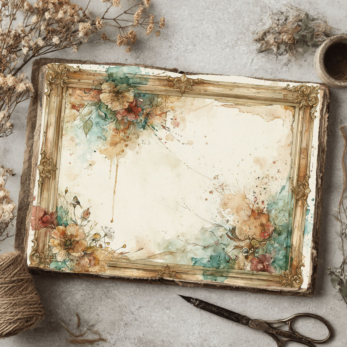 Regal Antique Wooden Frame
