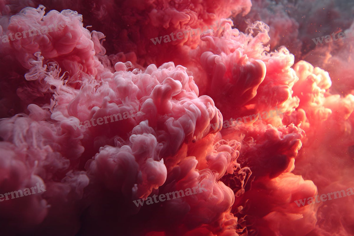 Ruby Smoke Action Backdrop Images
