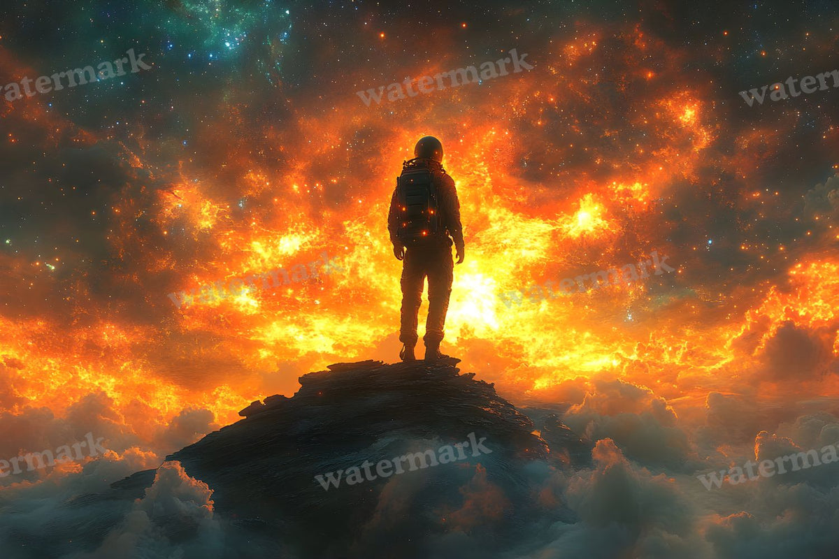 Space Planetfantasy Backdrop Images