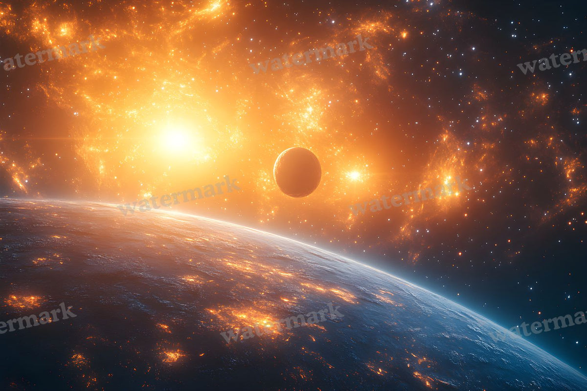 Space Planetfantasy Backdrop Images