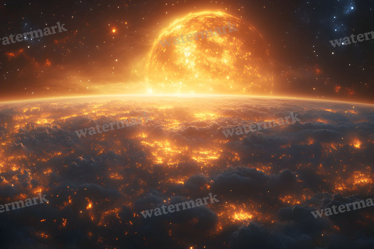 Space Planetfantasy Backdrop Images