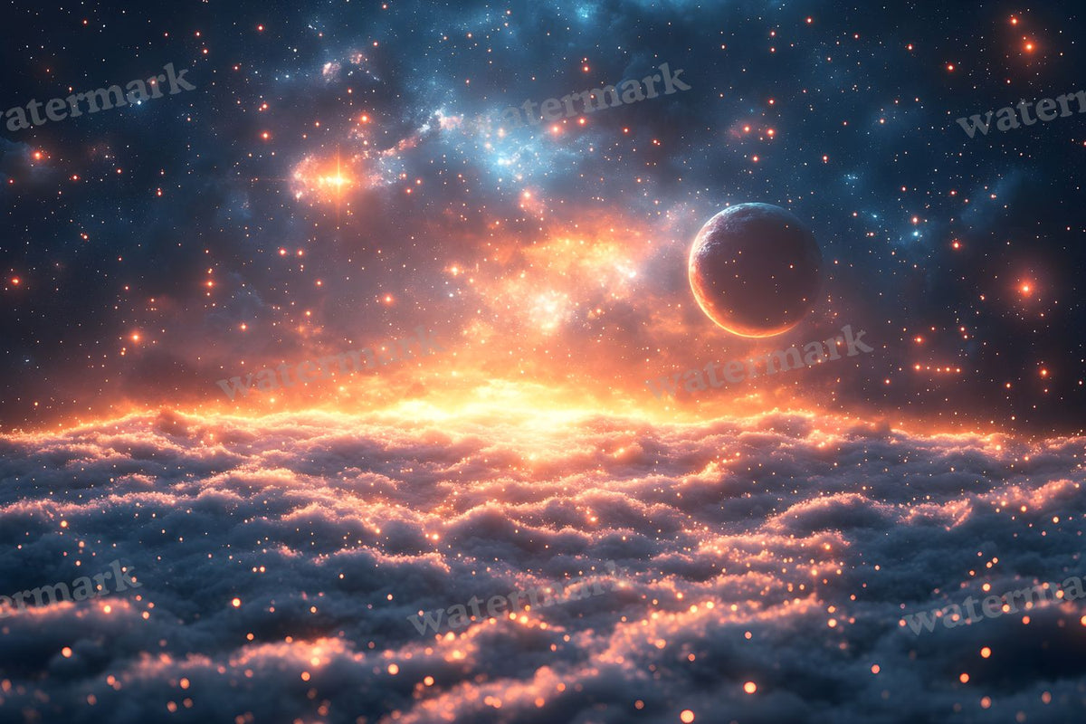 Space Planetfantasy Backdrop Images