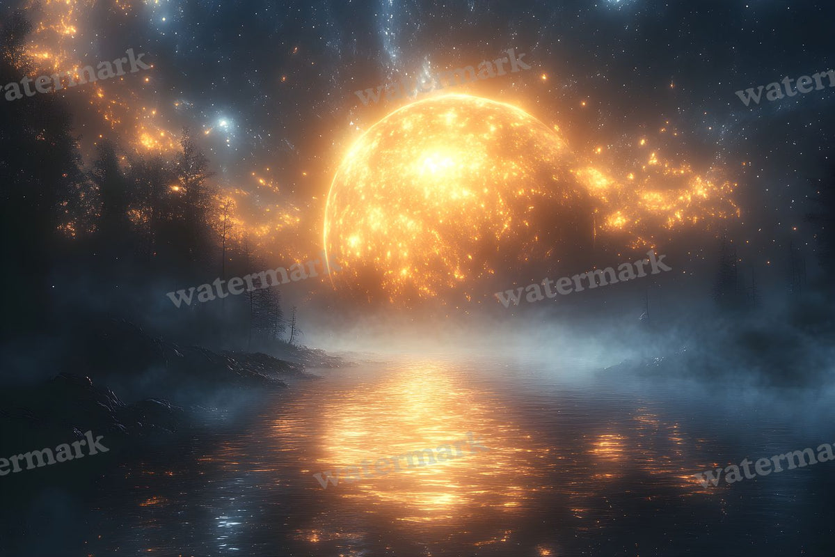 Space Planetfantasy Backdrop Images