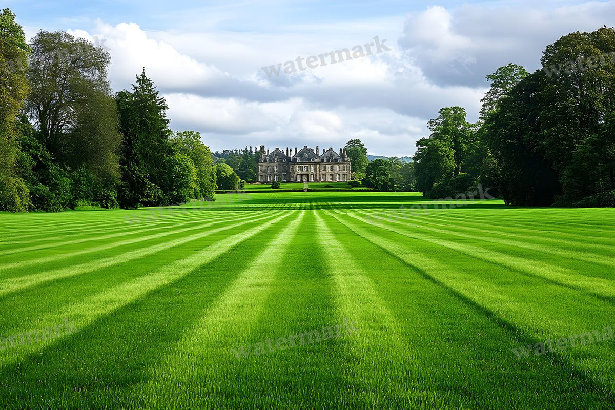 Sprawling Countryside View Backdrop Images