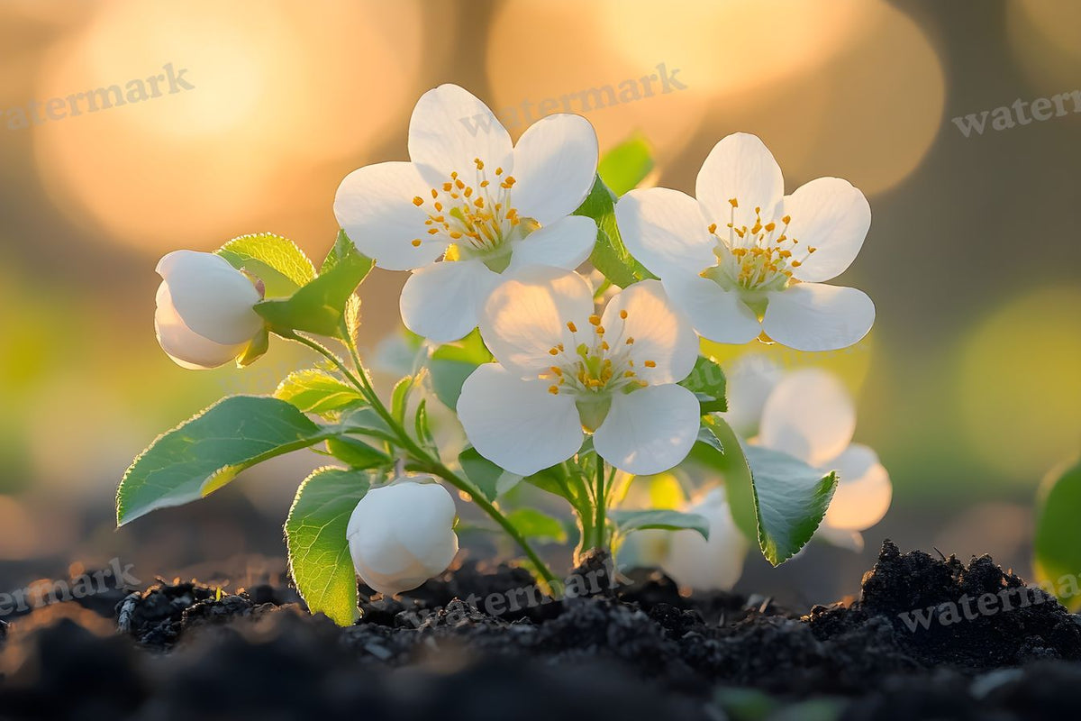 Spring Blossom Escape Backdrop Images