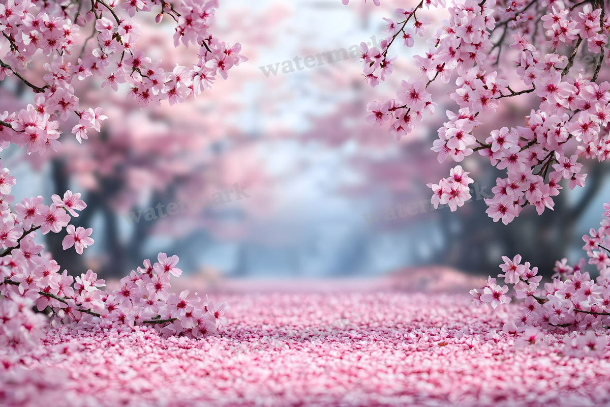 Spring Blossom Escape Backdrop Images