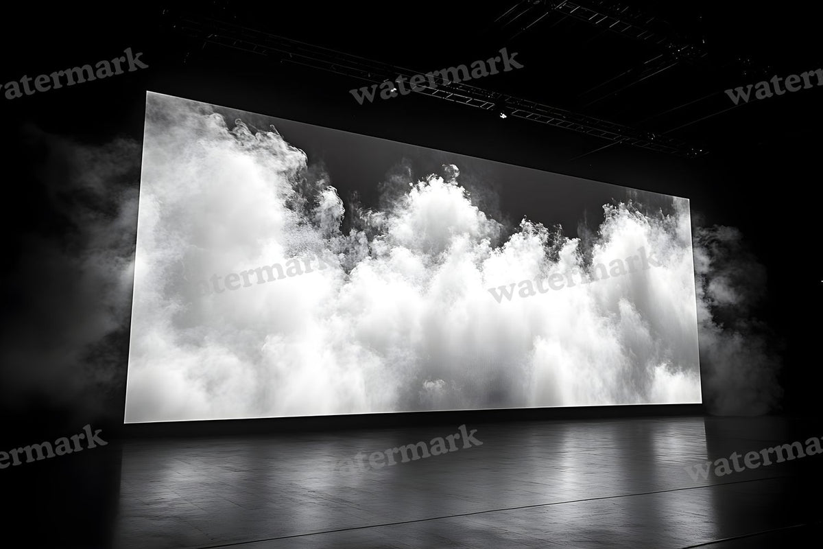 White Smoke Backdrop Images