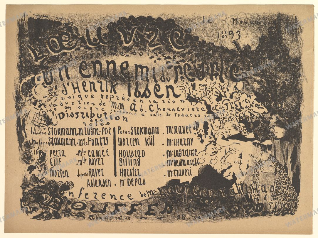 Édouard Vuillard Vintage Paintings
