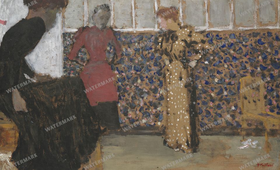 Édouard Vuillard Vintage Paintings