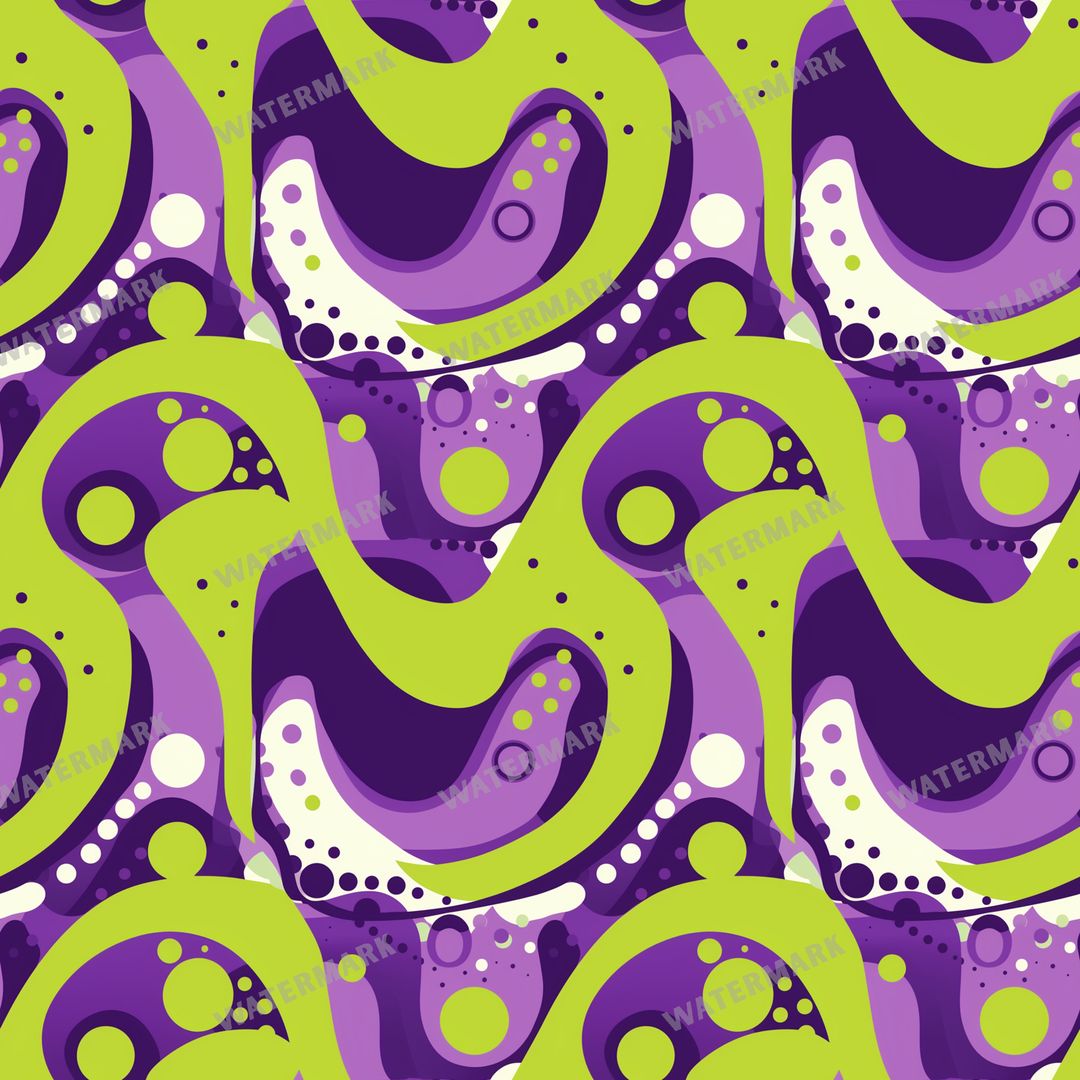 Abstract Seamless Pattern