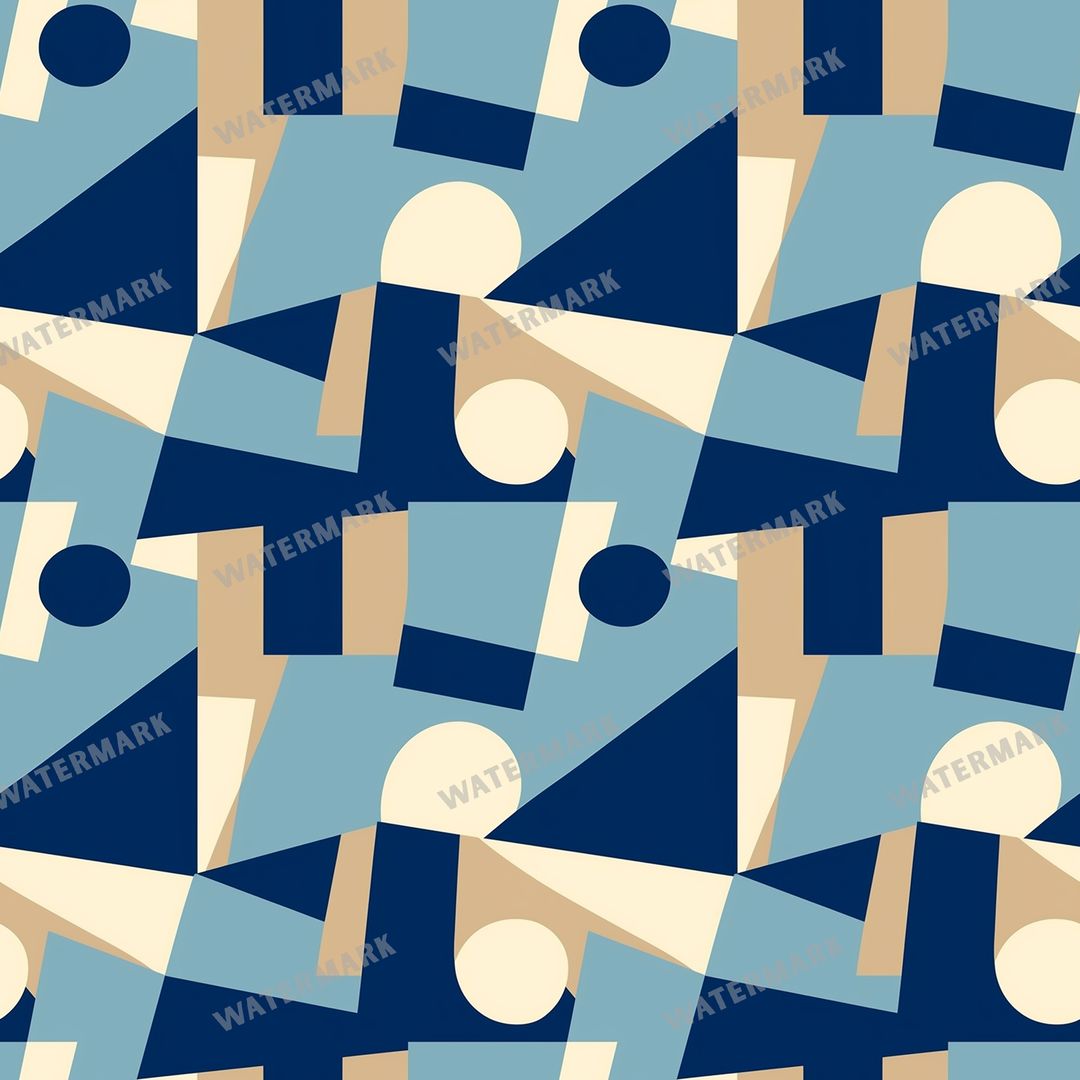 Abstract Seamless Pattern