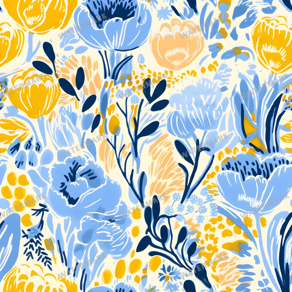Abstract Seamless Pattern