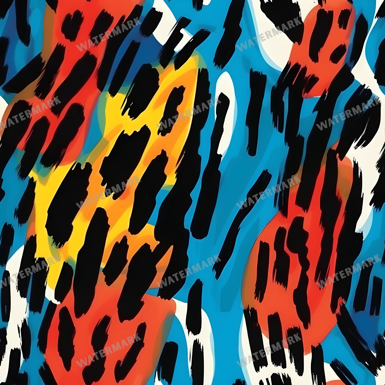 Abstract Seamless Pattern