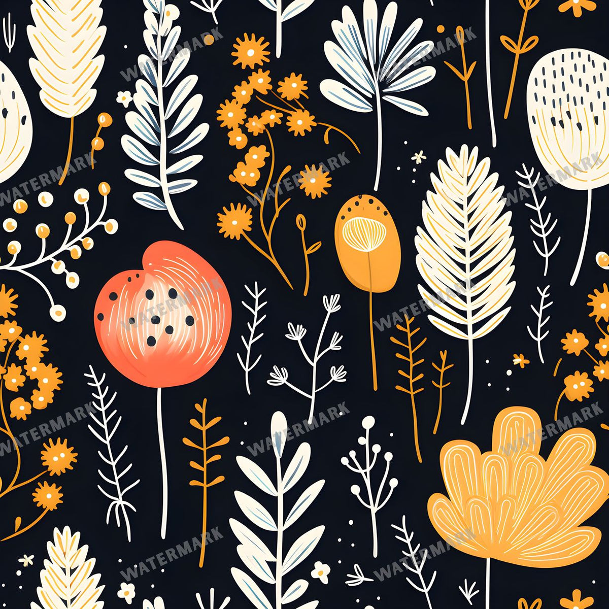 Abstract Seamless Pattern