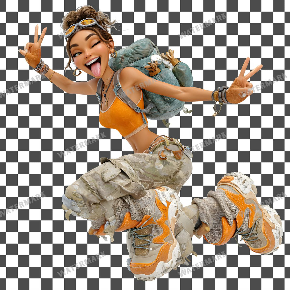 Adventurer Clipart Pngs