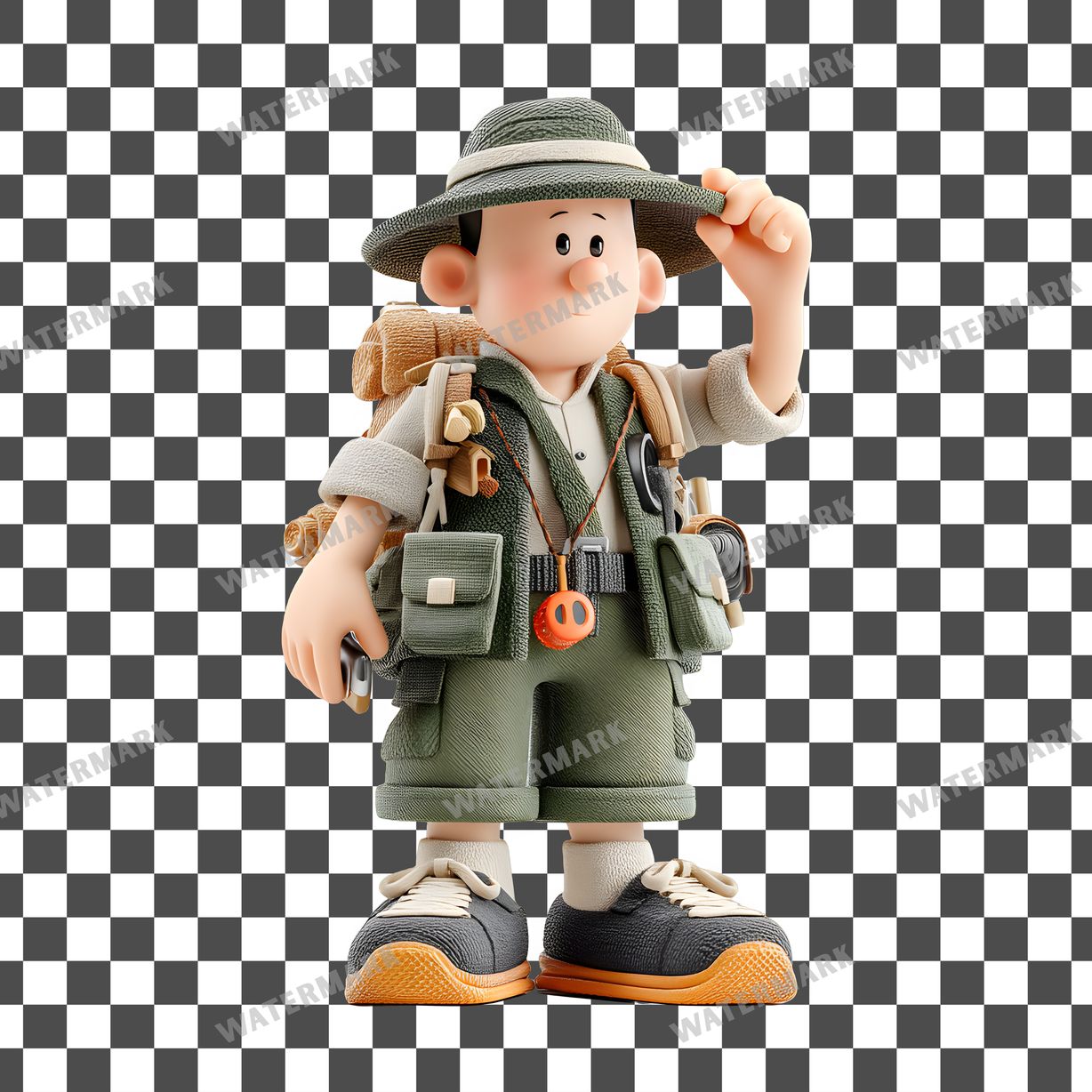 Adventurer Clipart Pngs