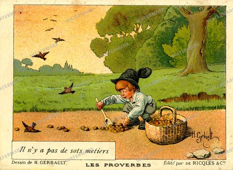 Advertisement Vintage Prints