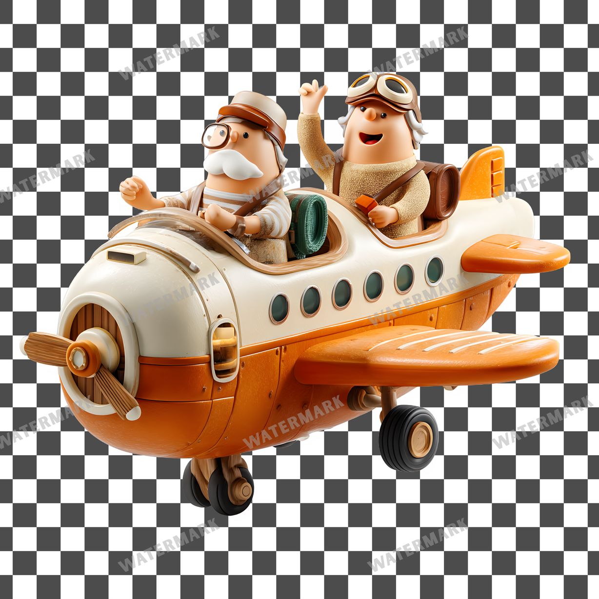 Airplane Clipart Pngs
