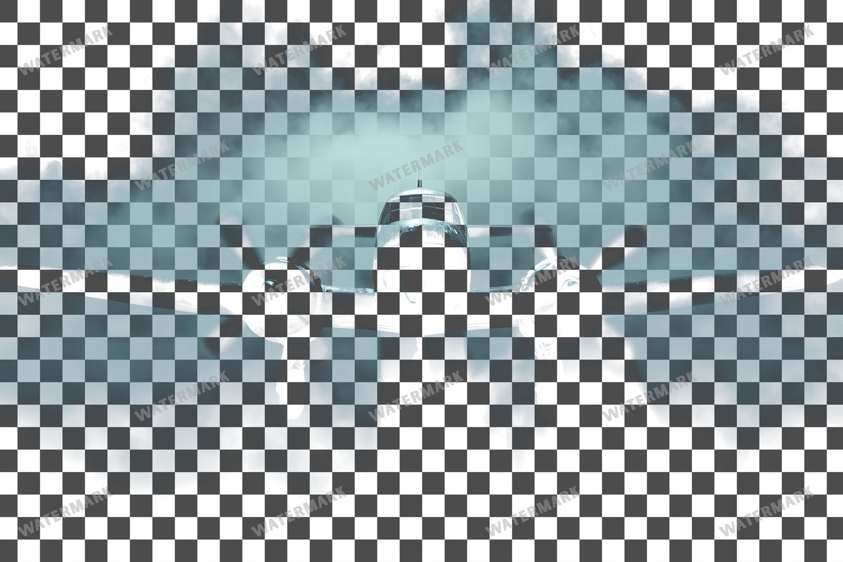 Airplane Transparent Overlay Pngs