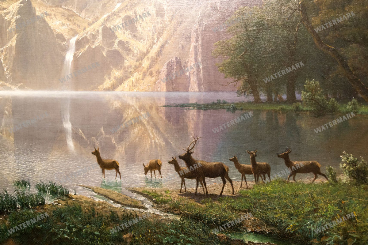 Albert Bierstadt Vintage Paintings