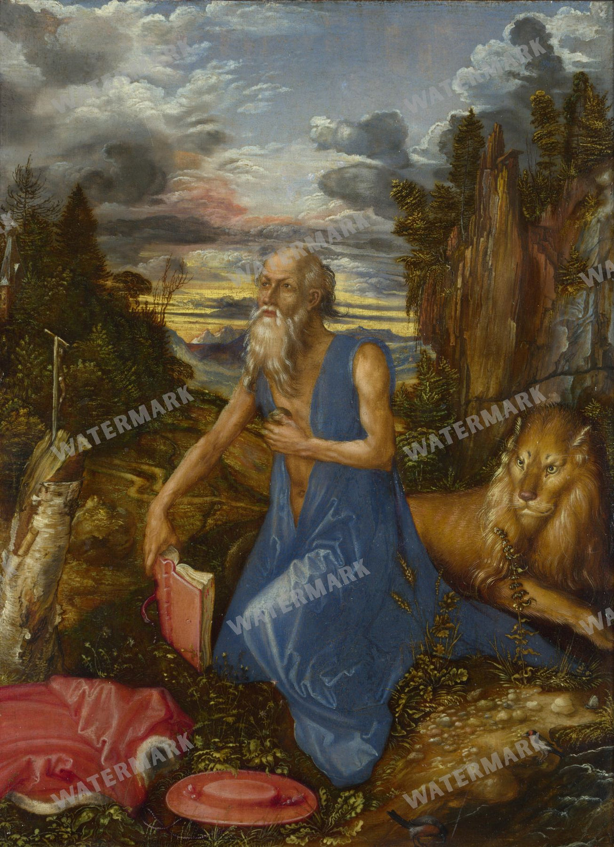 Albrecht Altdorfer Vintage Paintings