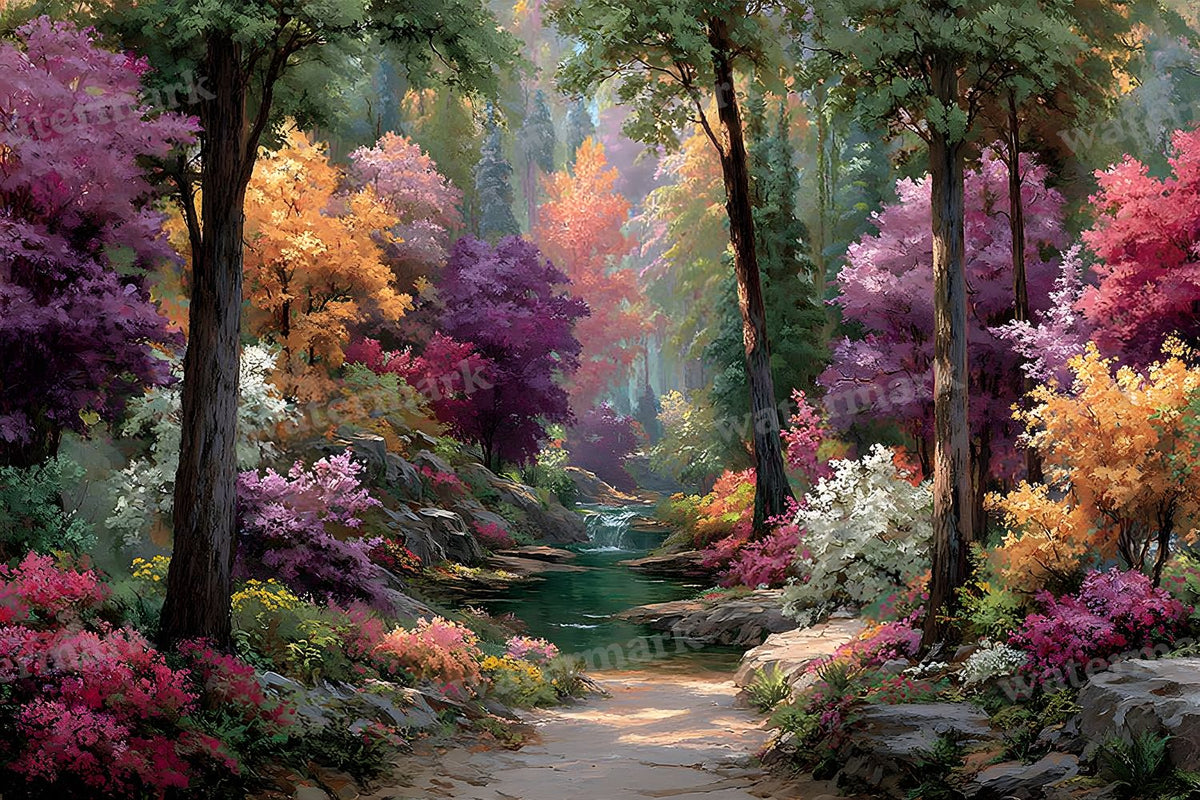 Alice Wonderland Magical Backdrop Images