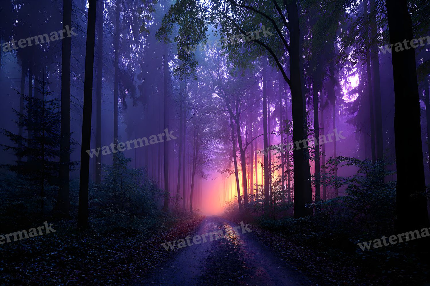 Alice Wonderland Magical Backdrop Images