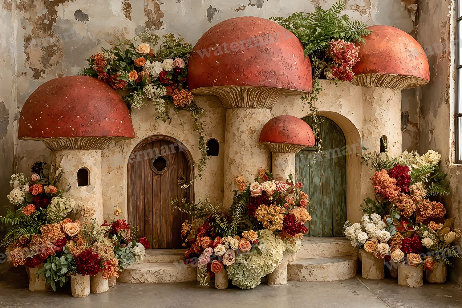 Alice Wonderland Backdrop Images