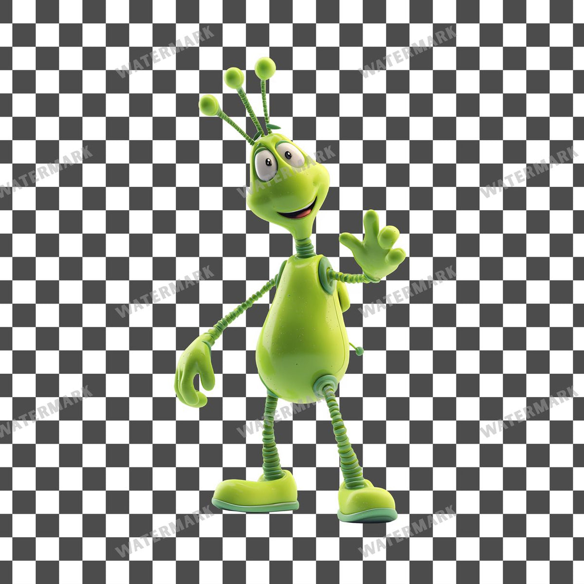 Alien Clipart Pngs