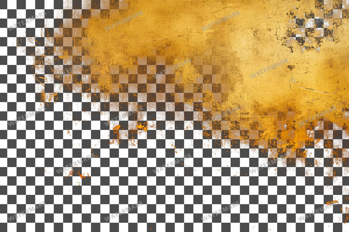 Amber Light Warm Yellow Tone Transparent Overlay Pngs