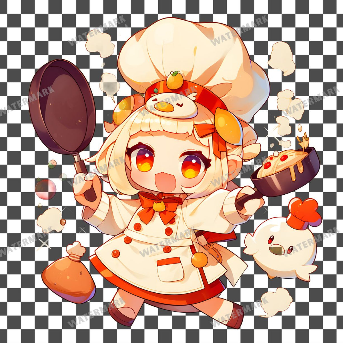 Anime Chef Clipart Pngs