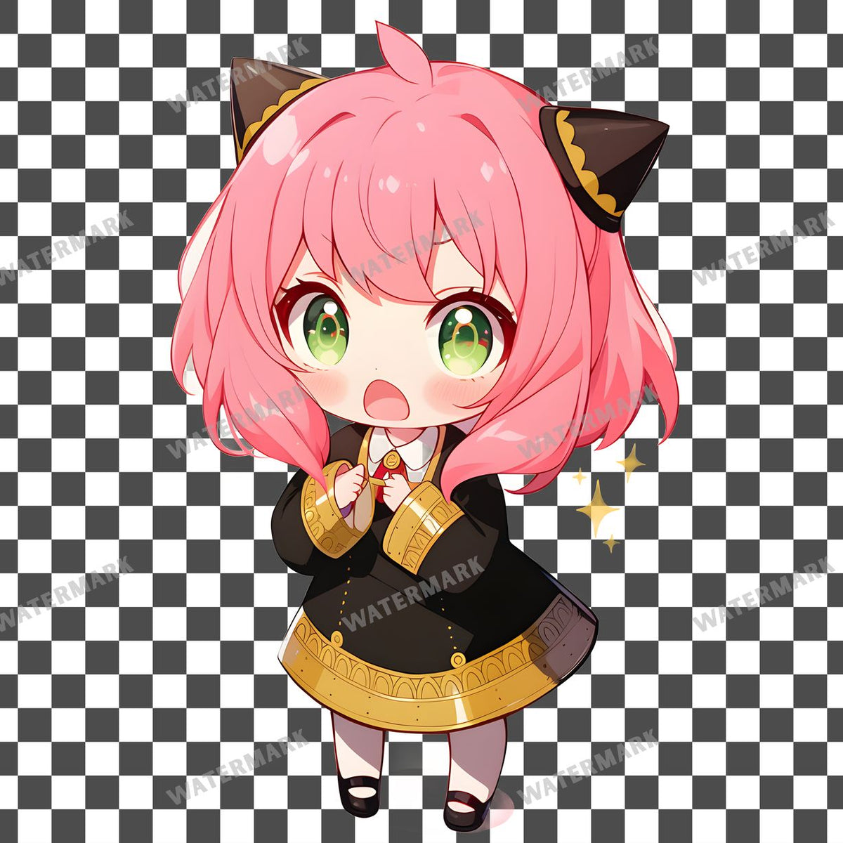 Anya Forger Clipart Pngs