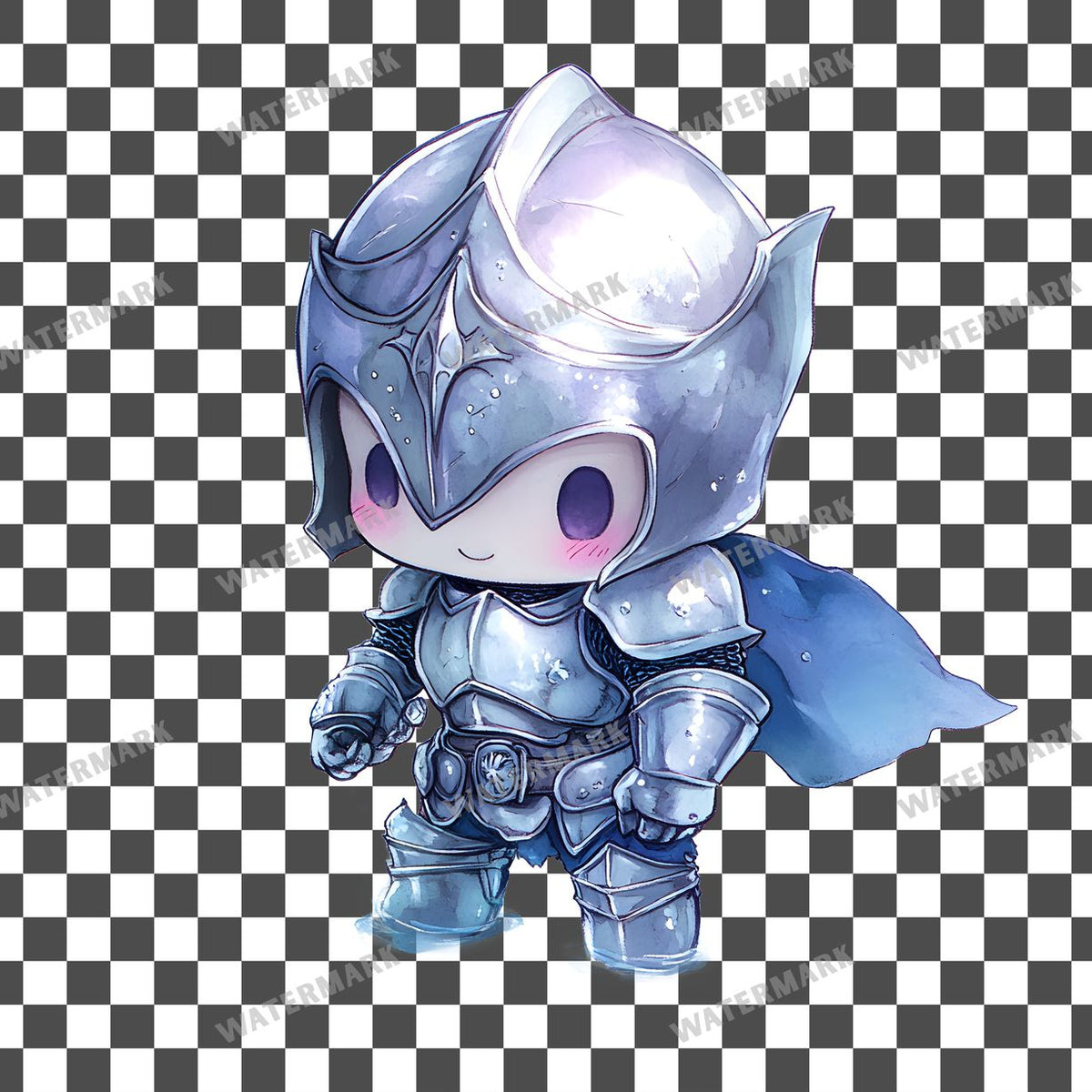 Aquatic Knight Clipart Pngs