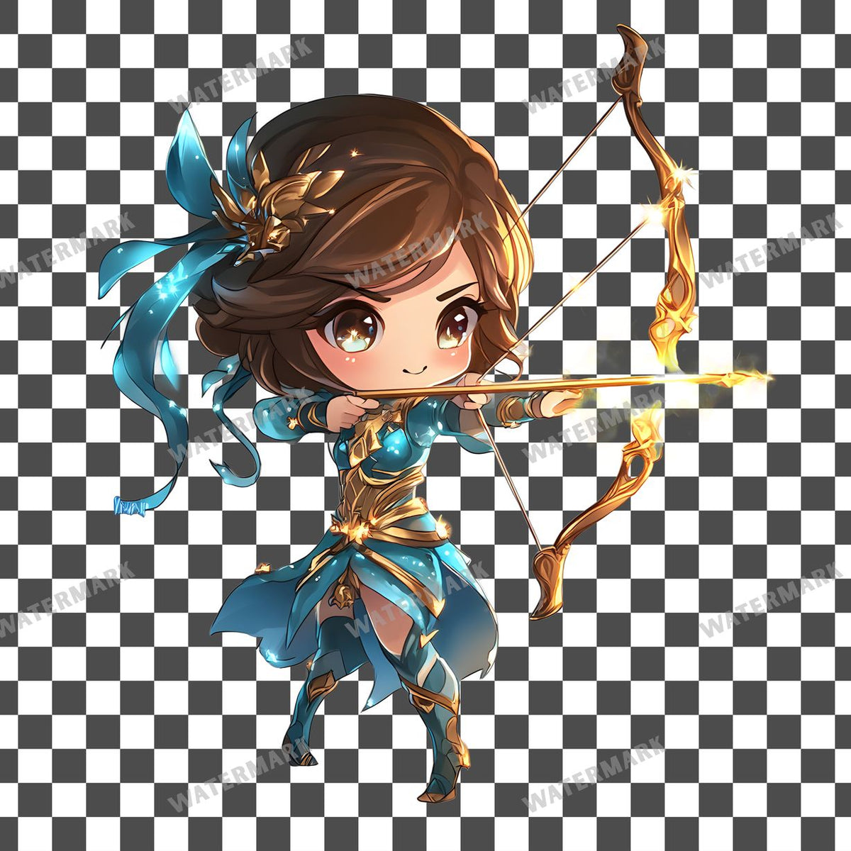 Archer Clipart Pngs