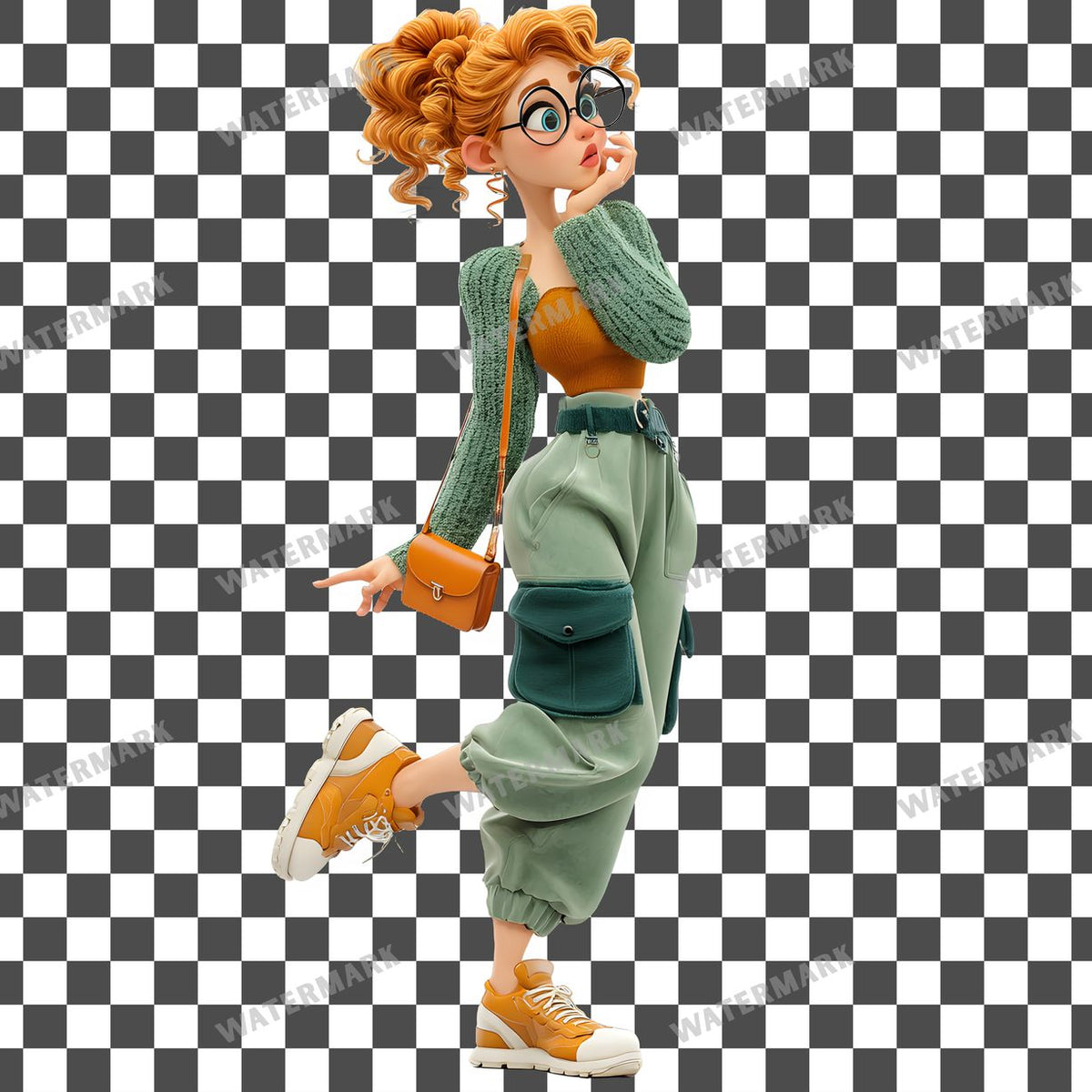 Artist Woman Clipart Pngs