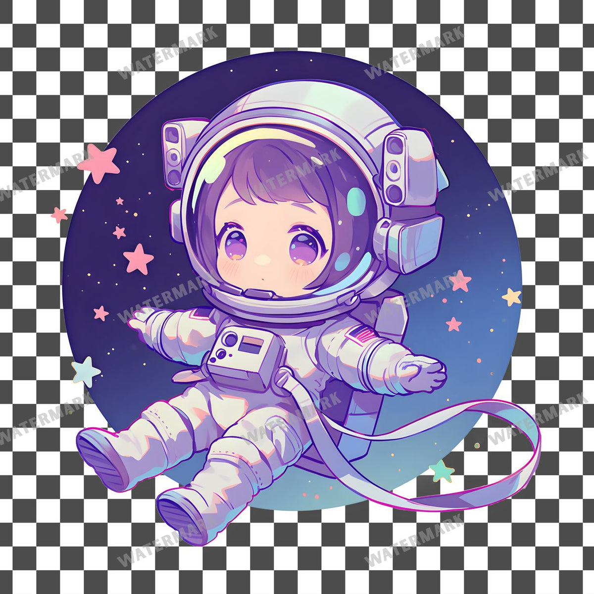 Astronaut Girl Clipart Pngs