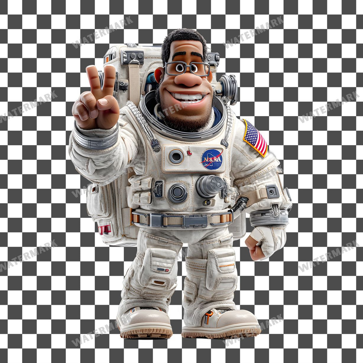 Astronaut Clipart Pngs