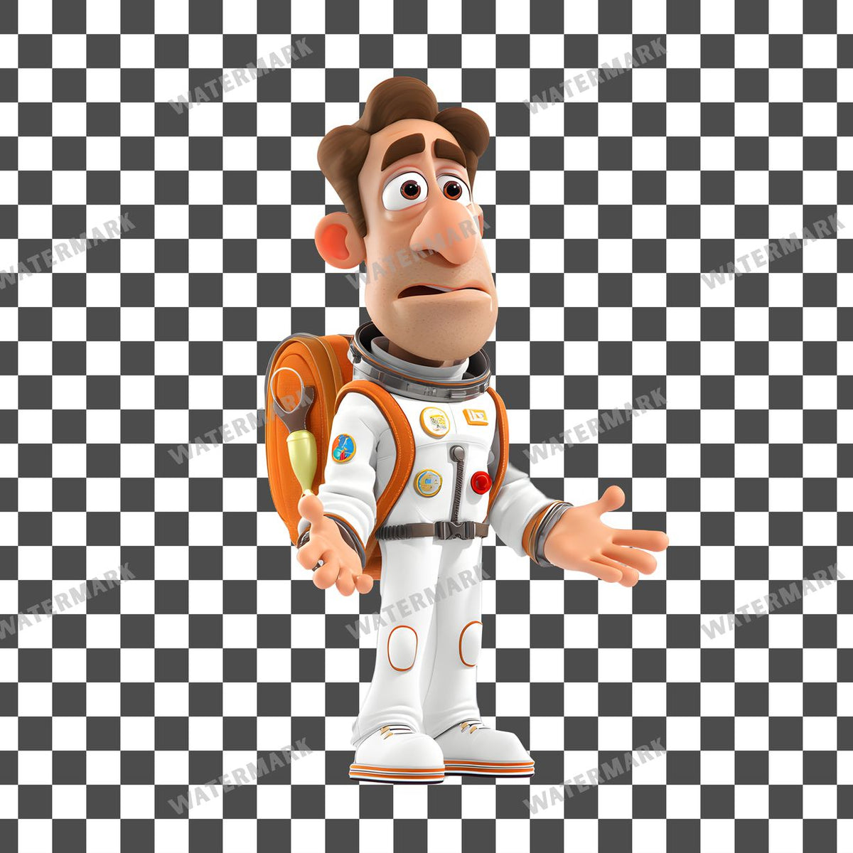Astronaut Clipart Pngs