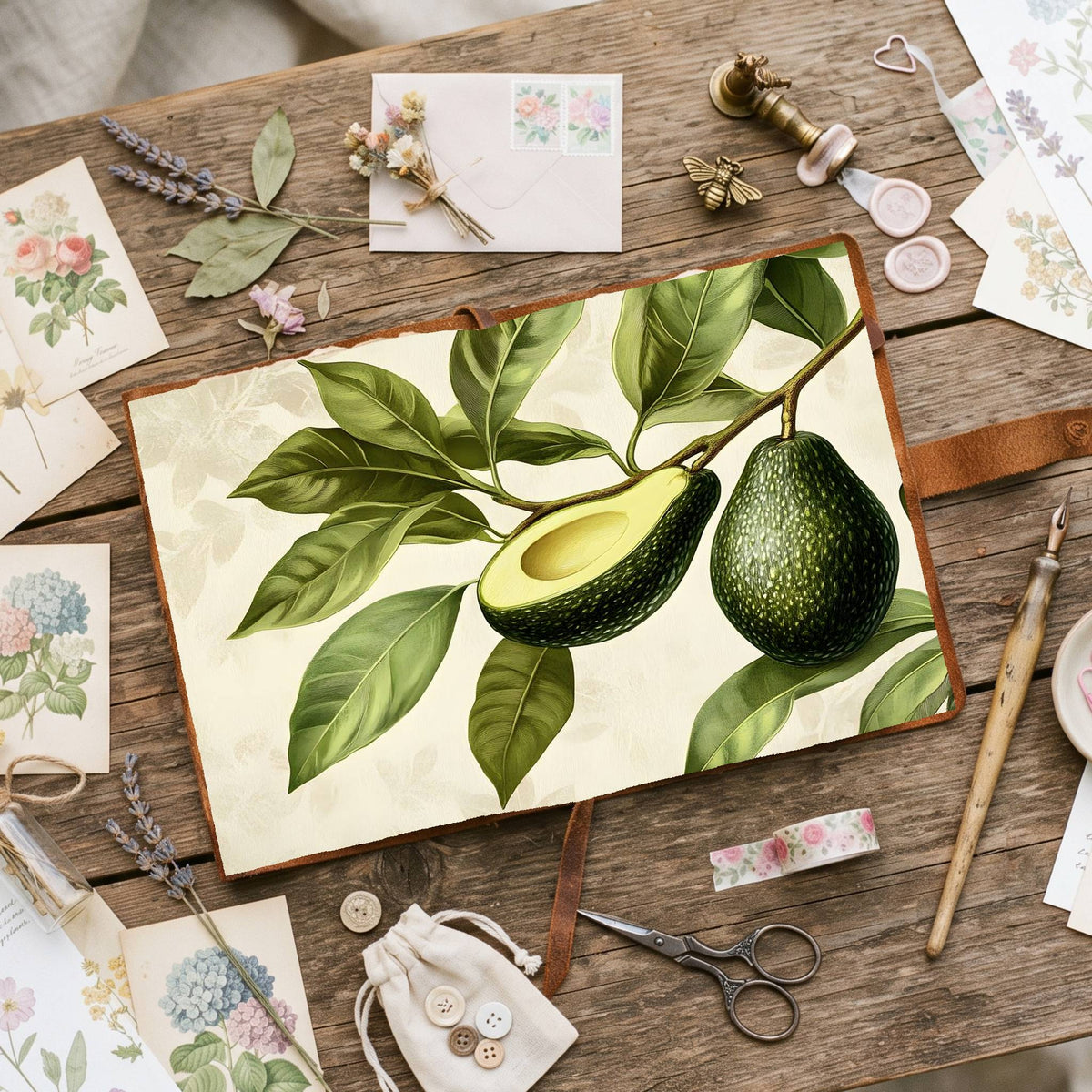 Avocado Digital Papers