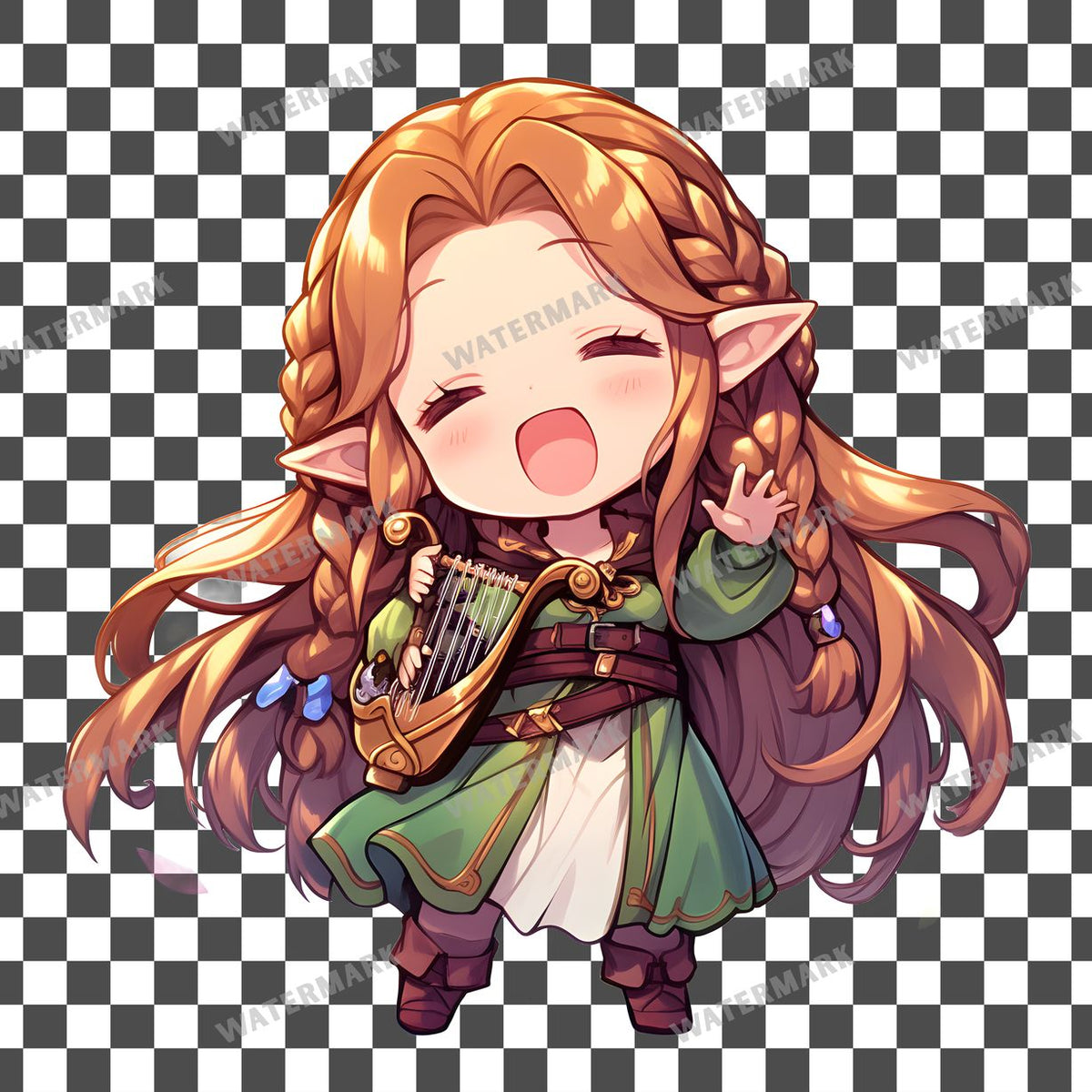 Bard Small Clipart Pngs