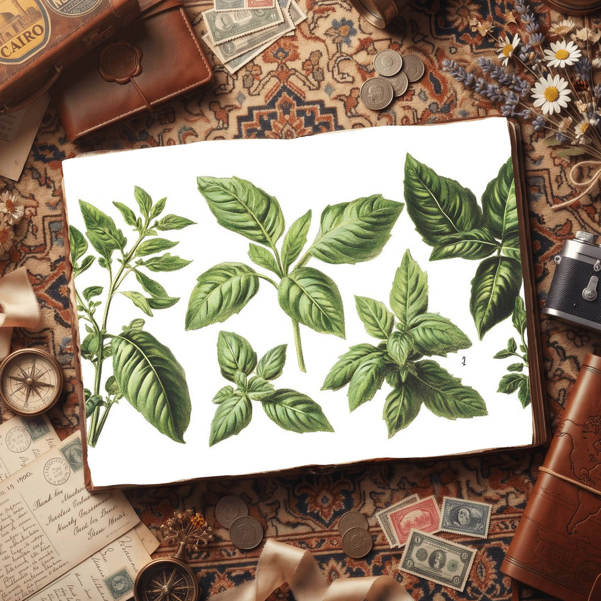 Basil Digital Papers