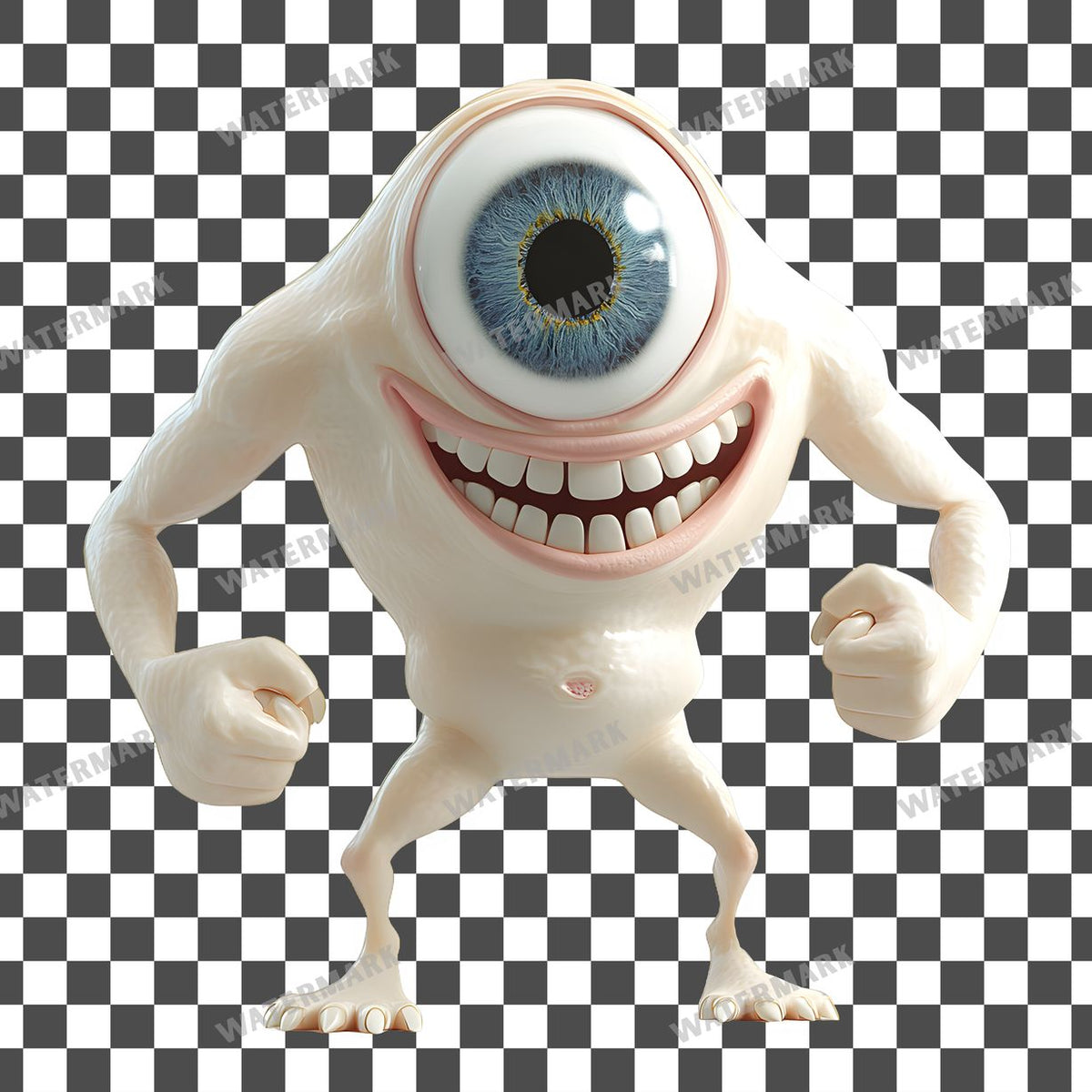 Big Eye Clipart Pngs