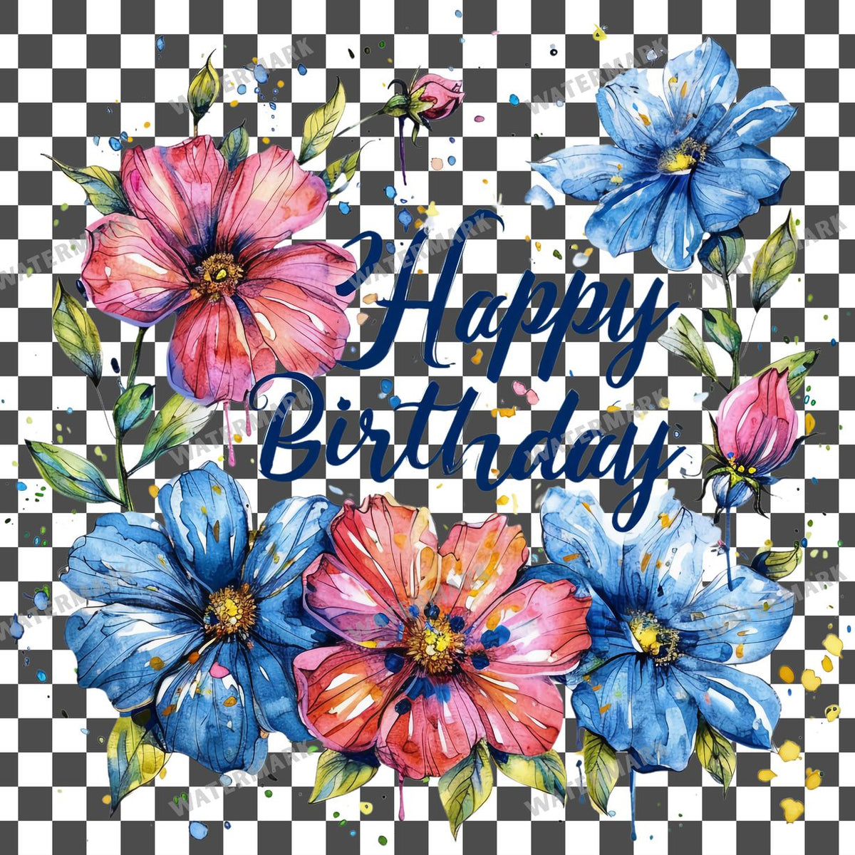 Birthday Clipart Pngs