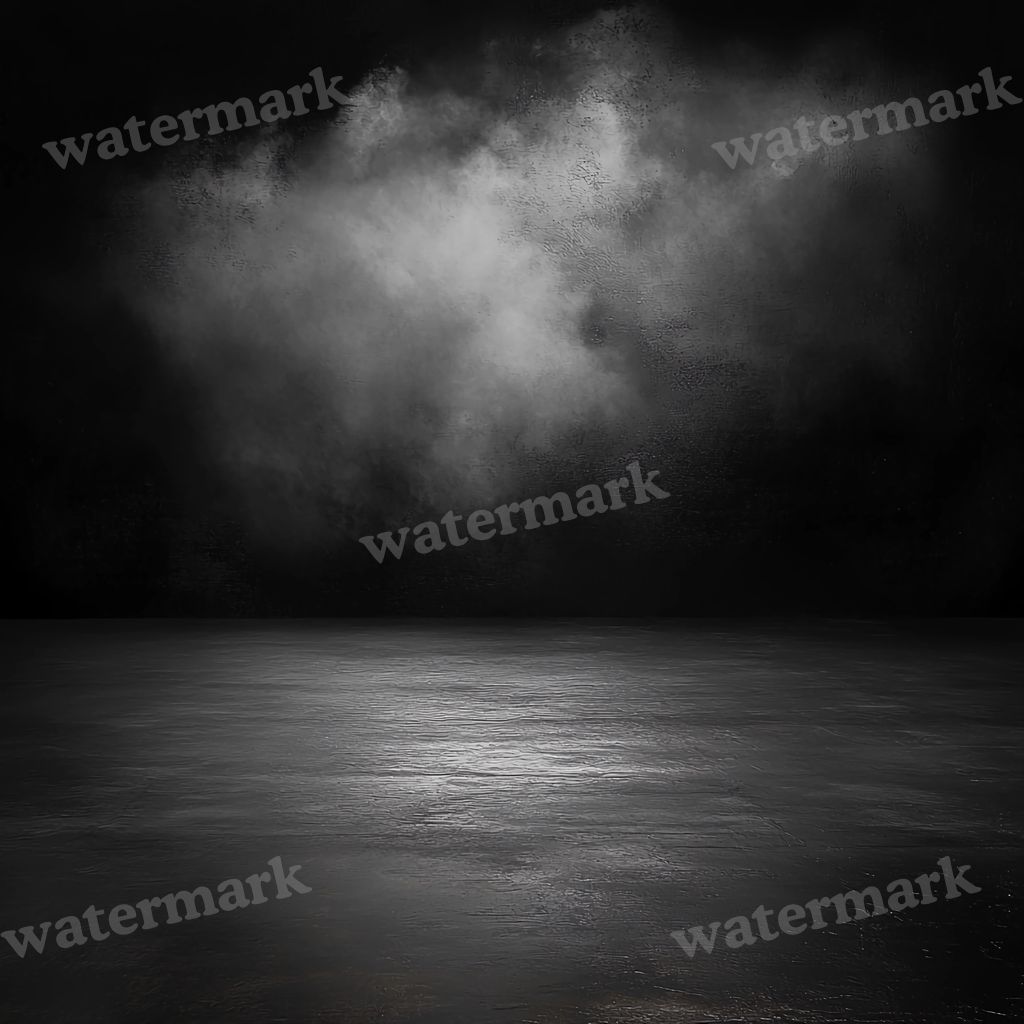 Black Texture digital photo backdrop for photo editing, preview 2