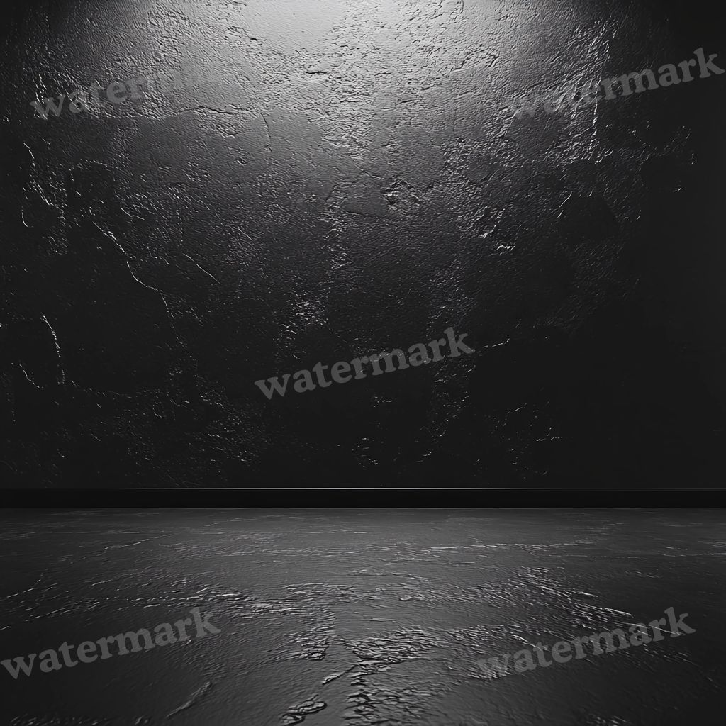 Black Texture digital photo backdrop for photo editing, preview 3