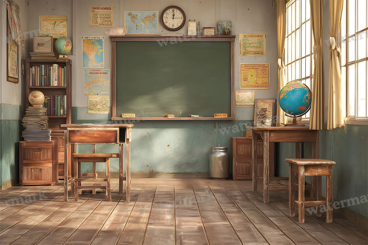 Blank Classroom Backdrop Images