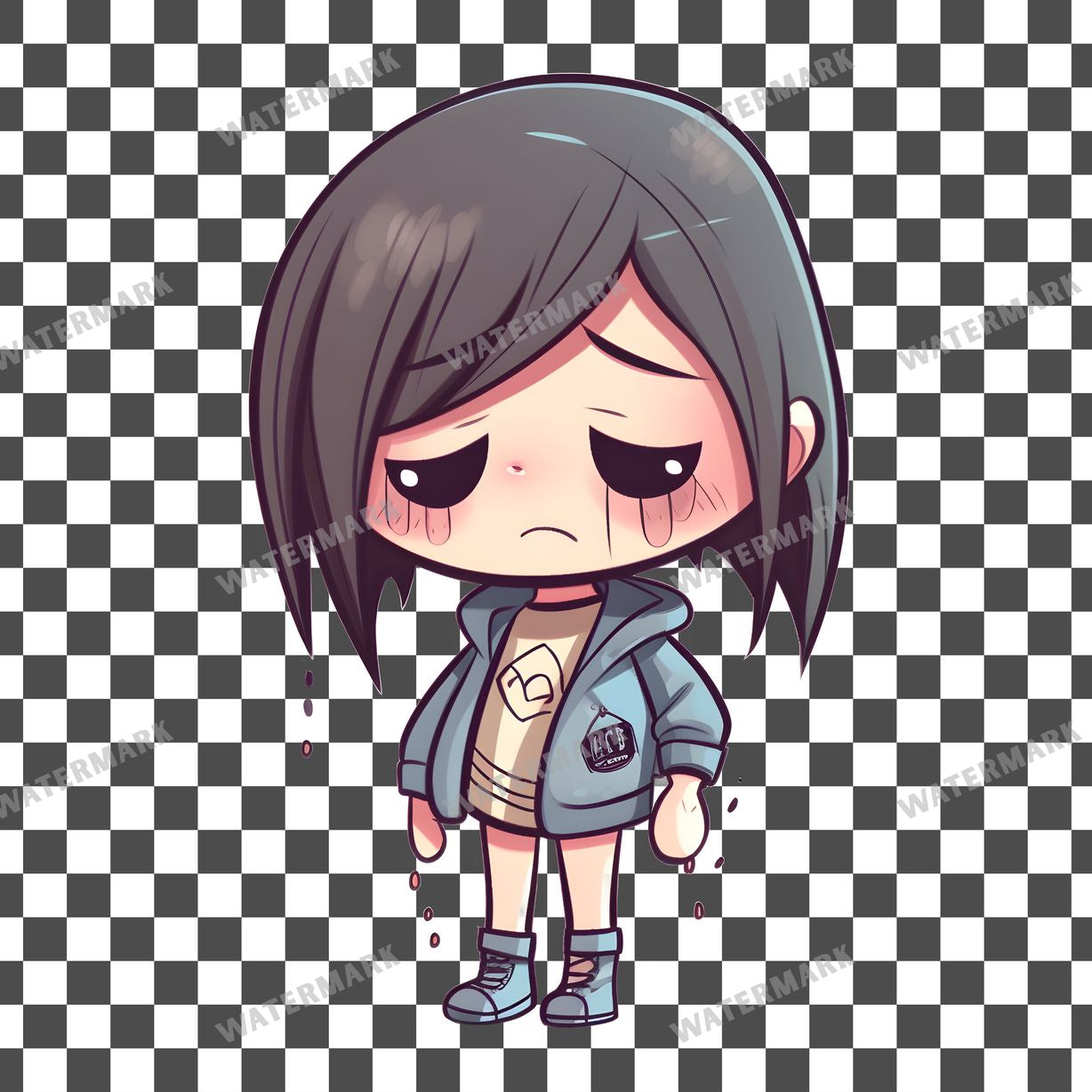 Body Chibi Clipart Pngs
