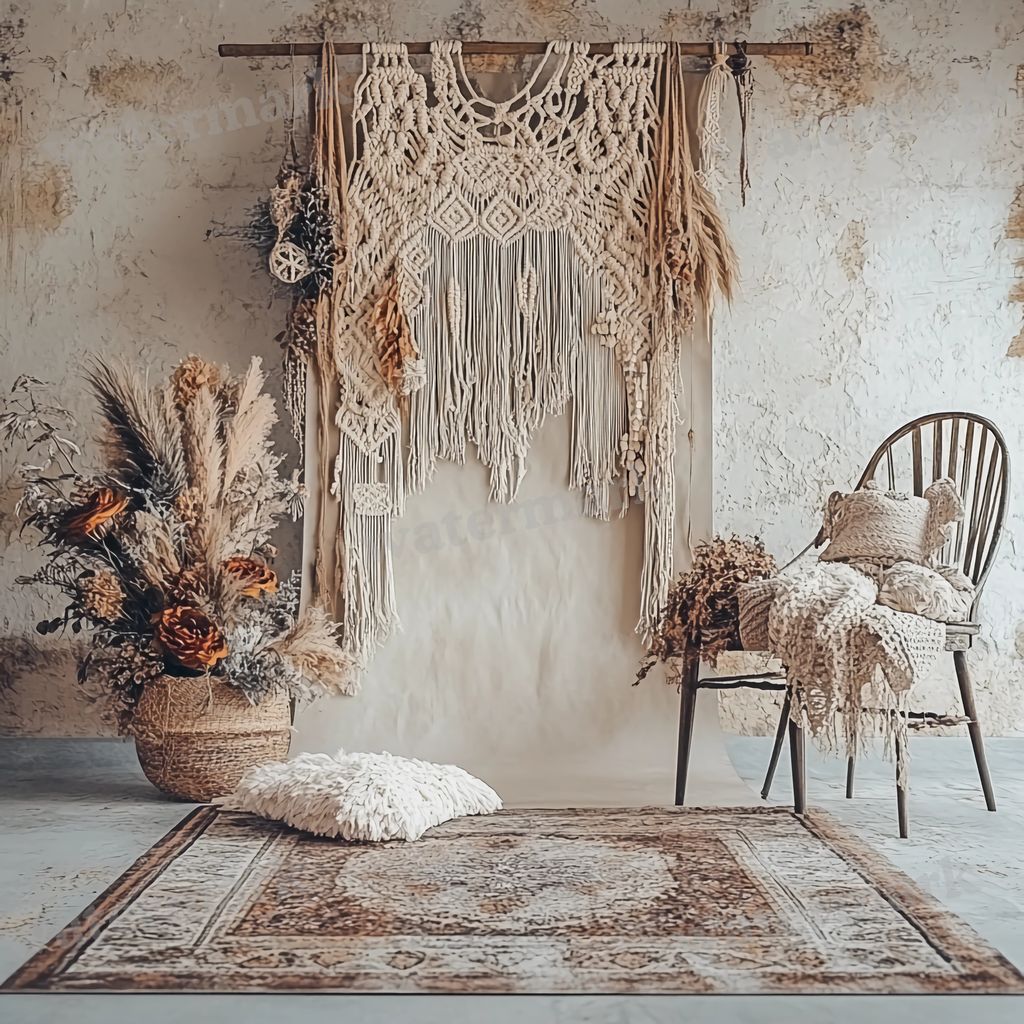 Boho Chic Backdrop Images