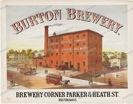 Boston Brewery Vintage Prints