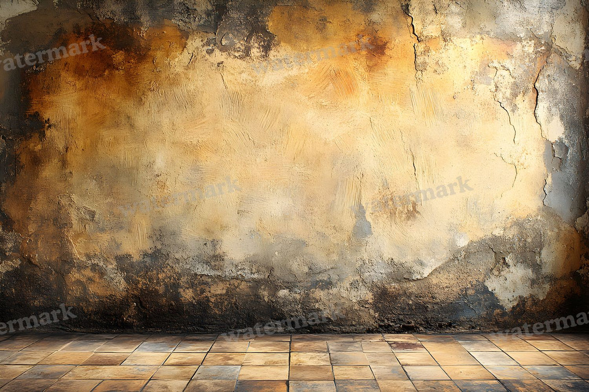 Burnt Amber Wall Backdrop Images